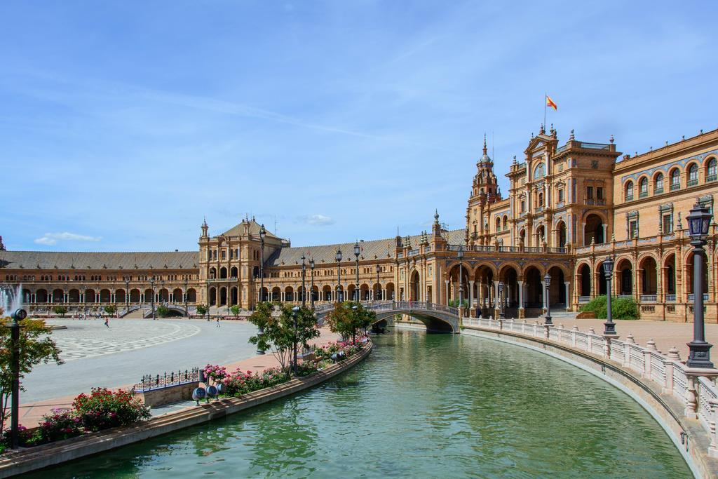 Hostly Acetres 2A-Penthouse In City Center-Fibre-Parking Opt Seville Exterior photo